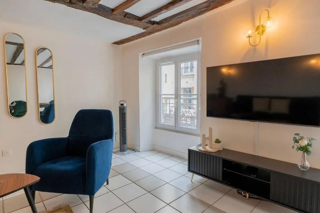 Apartmán Opera Garnier