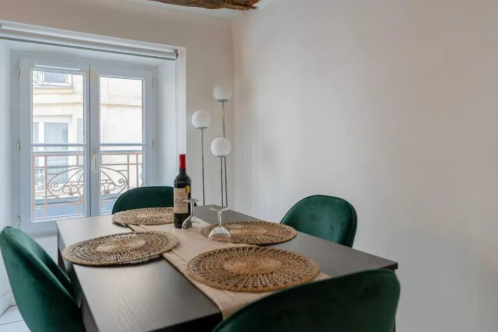 Apartmán Opera Garnier *