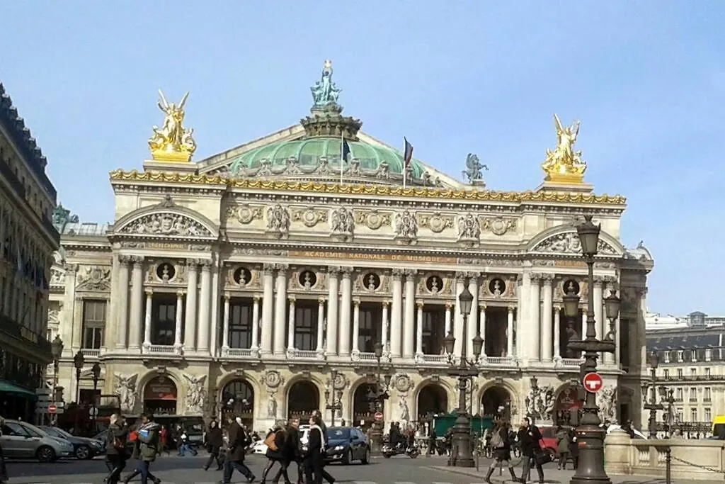 Opera Garnier Apartmán *